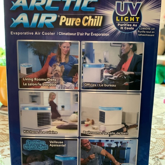 Arctic air pure chill brand new in box for office,living room,kitchen,bedroom,,, - Picture 3 of 4